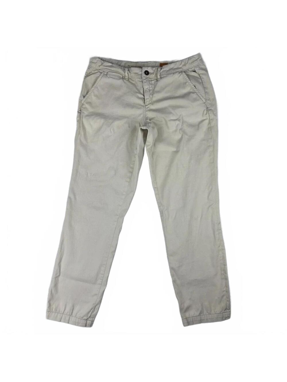 Pilcro and the Letterpress Chinos fit/hyphen Beige Cotton Blend Pants Size 29